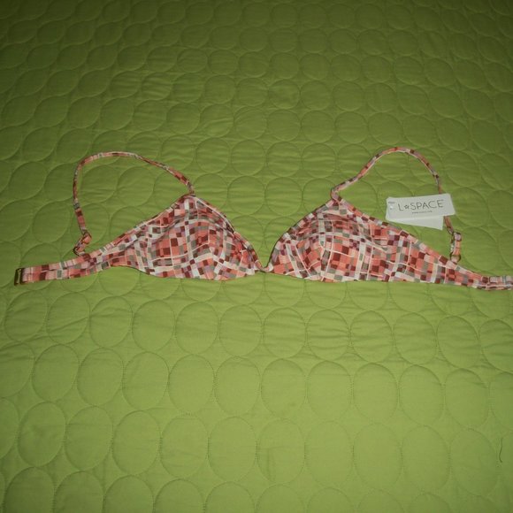L*Space Helena Top Bottoms Joy Bitsy Bikini - Picture 4 of 16